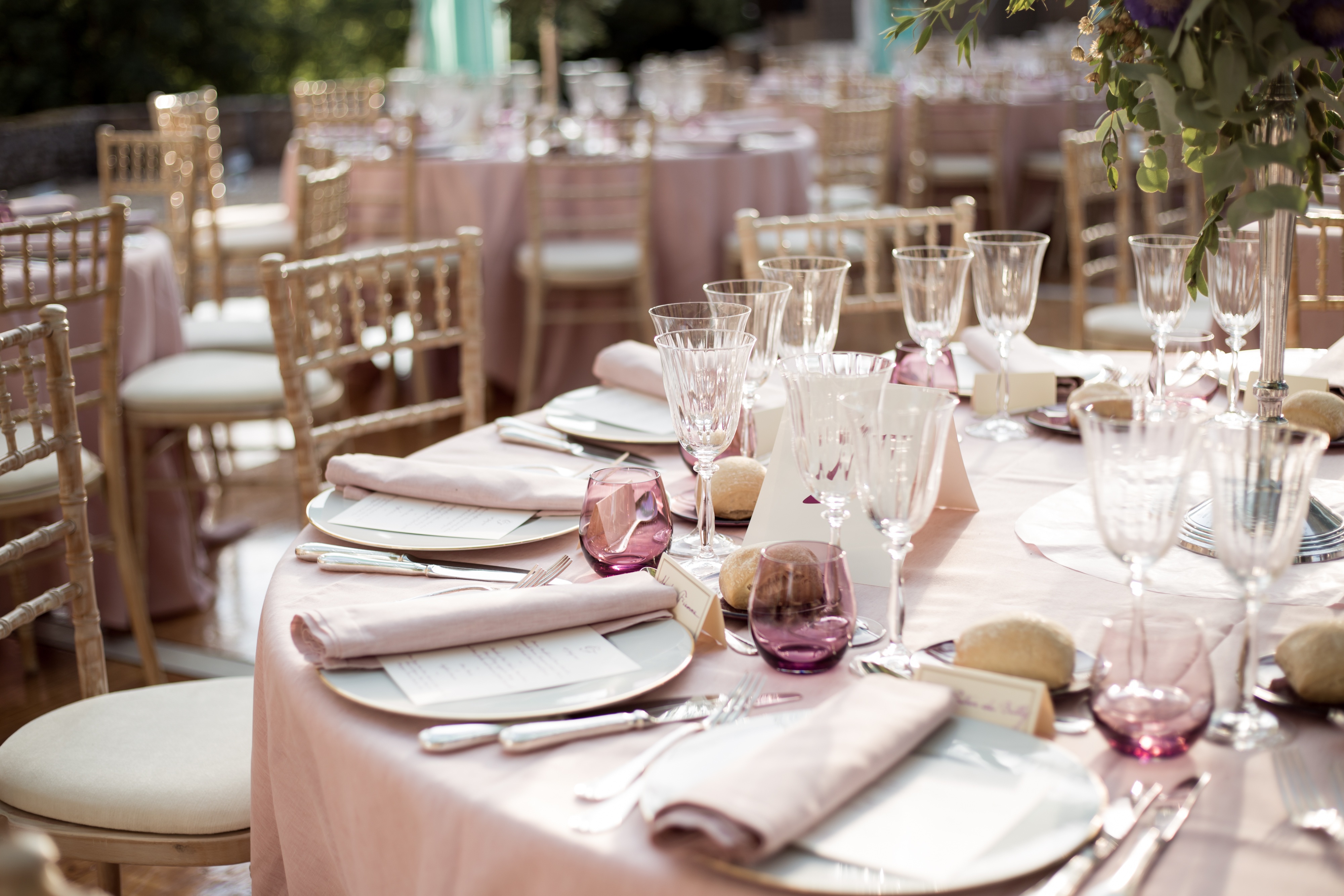 linen rentals setup in Sioux Falls